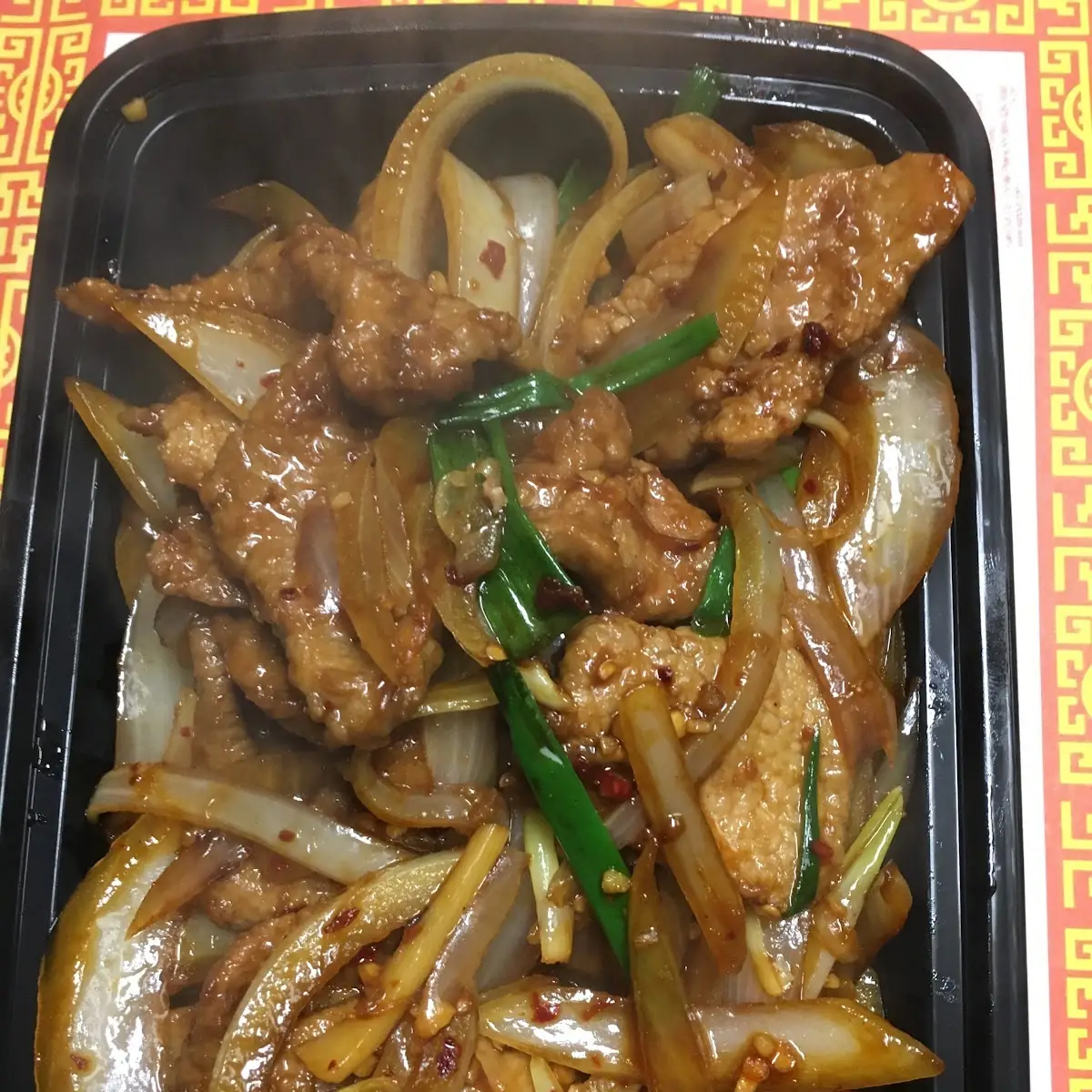 蒙古牛 大 mongolian beef large